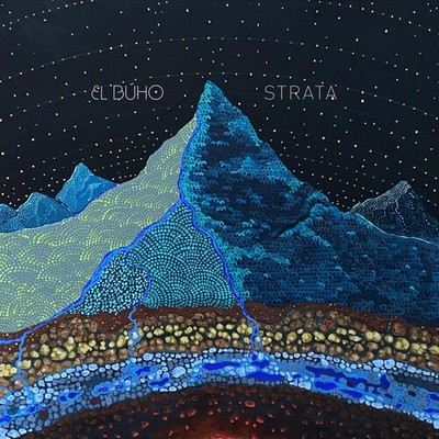 El Buho - Strata [Used Very Good Vinyl LP] Colored Vinyl, Purple