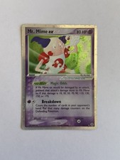 Mr. Mime ex 110/112 FireRed & LeafGreen Holo 🌀SWIRL🌀 on eBay