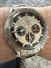 Omega Omega Speedmaster Legend Michael Schumacher 3559.3200 MINT Full Set All OG Links