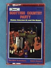 Scottish Country Party, Mickie Ainsworth  His Band, Audiocassette, Chevron 1977