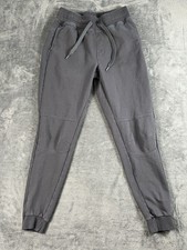American Tall Charcoal Gray Joggers Sweatpants Men's Size M/T