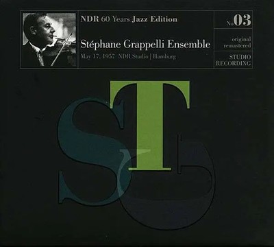 CD Stéphane Grappelli Ensemble NDR 60 Years Jazz Edition No.03 - Live May 17 19