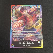 Monkey.D.Luffy (Release Event Leader) - One Piece TCG - English NM Promo