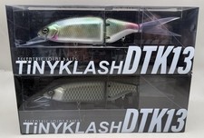 2 DRT TiNY KLASH DTK13 Midori Funa & Sonic 2oz Swimbait 9-1/4” Length Japan NEW