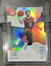 Panini 2018-19 Status Trae Young Atlanta Hawks Rookie Card #192. rookie card picture
