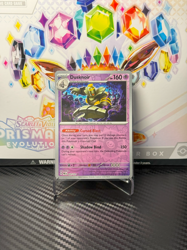 Pokemon TCG Prismatic Evolutions - Holos Reverse Holos Pokeball Masterball Holos - Bild 9 von 28
