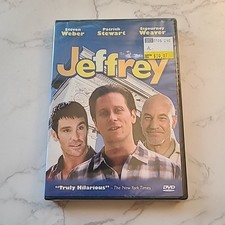 Jeffrey NEW DVD 1994 Steven Weber, Sigourney Weaver Patrick Stewart GAY interest