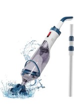 ENHULK PC10 Cordless Pool Vacuum 18.5 GPM Rechargeable w/ Telescopic Pole OFFER