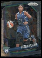 Maya Moore Base Panini Prizm WNBA 135 NM