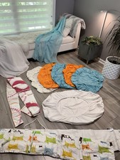 Stokke Sleepi Mini Crib Bassinet Bedding Shee...