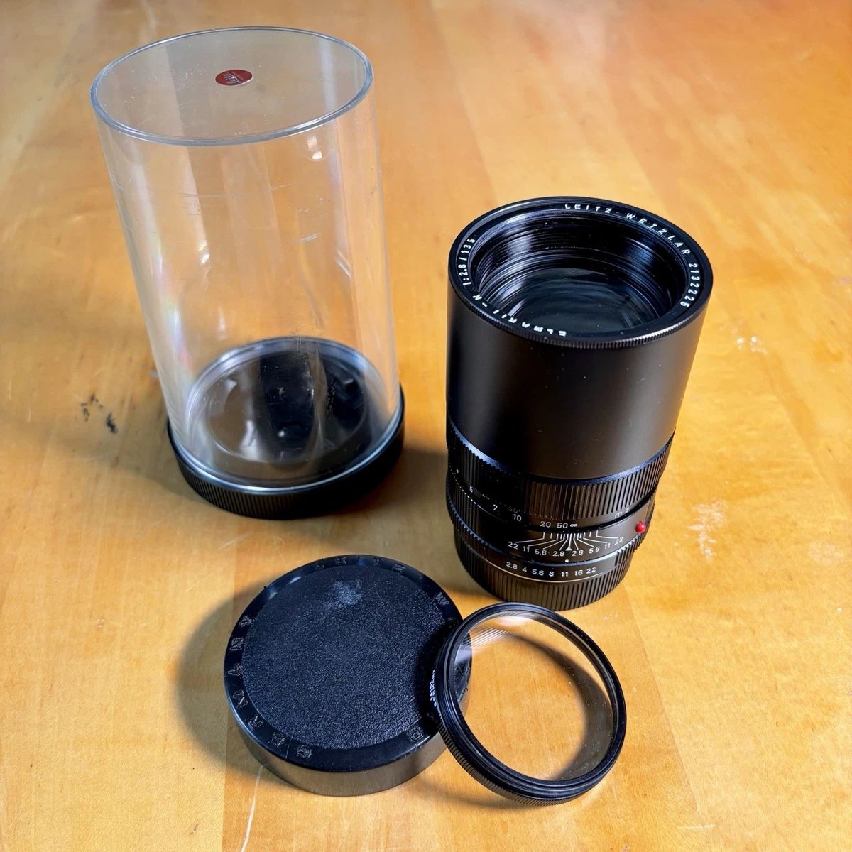 Leica ELMARIT-R f/2.8 Camera Lenses 135mm Focal for sale | eBay