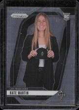 Kate Martin 2024 Panini Prizm WNBA #148 Rookie Card Las Vegas Aces