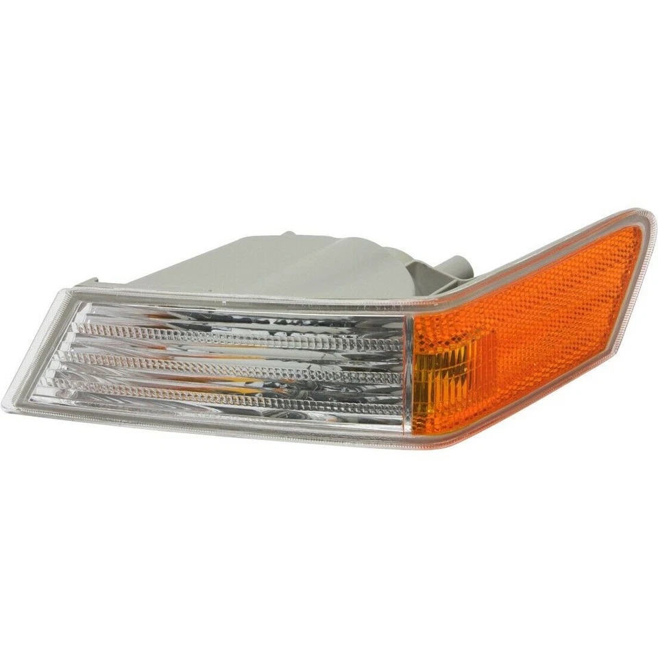 Luces de esquina izquierda y derecha de 2 piezas señal de giro aptas para Jeep Patriot 2007-2017 Foto 3 de 4