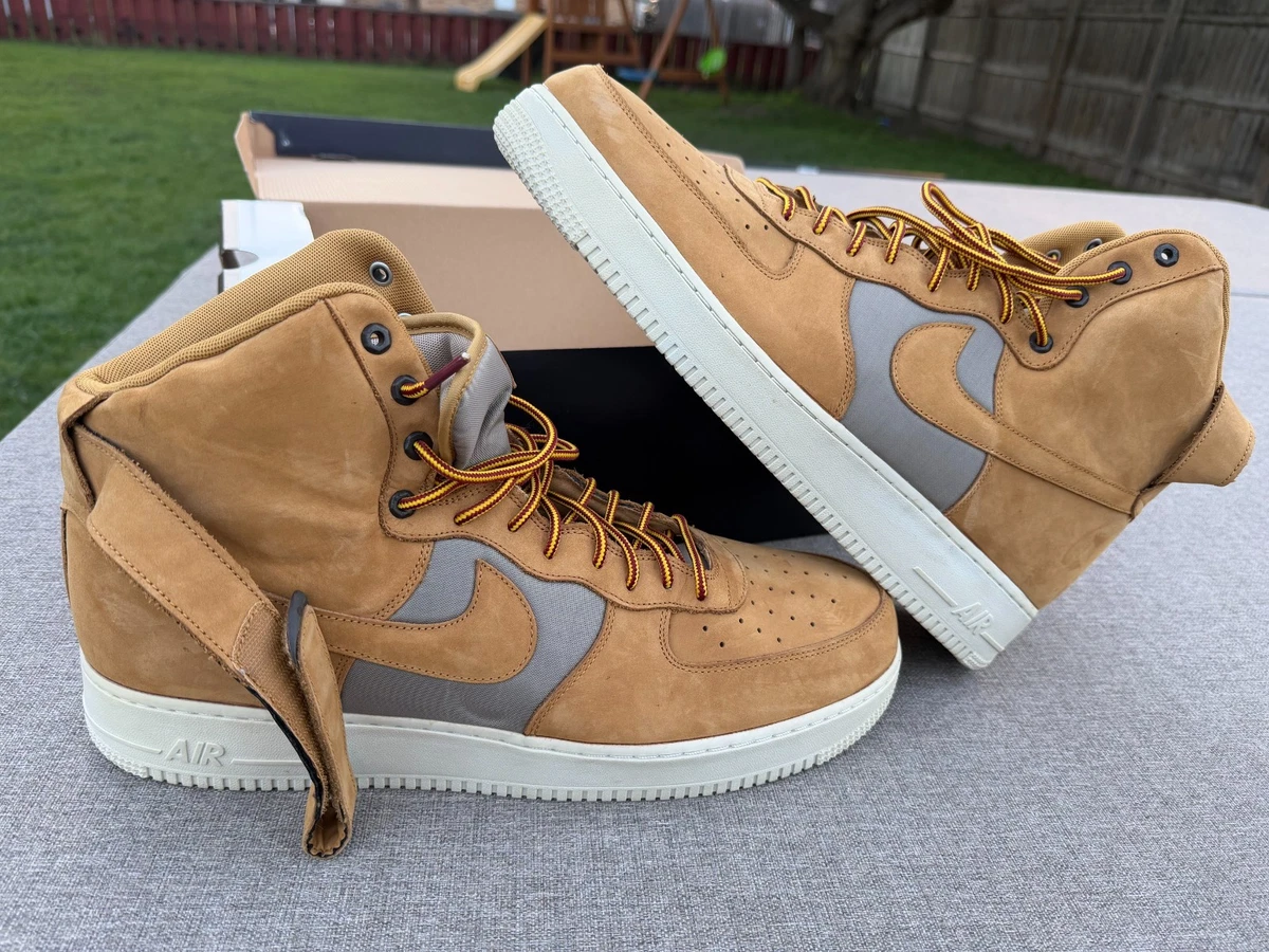 Nike Air Force 1 '07 Wheat for Sale | Authenticity Guaranteed | eBay