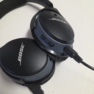 Bose SoundLink AE2 Wireless Headphones Black /Blue Around-Ear Bluetooth -TESTED