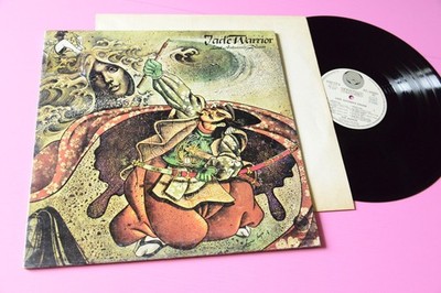 JADE WARRIOR LP LAST AUTUMN'S DREAM ITALY ORIG 1972 EX+ GATEFOLD COVER