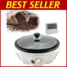 Electric Coffee Roaster Machine 500g Timer 0-240℃ 110V