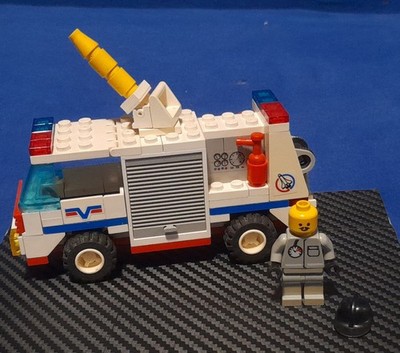 LEGO System 6614 Launch Evac 1 Shuttle-Löschfahrzeug (1995) Space Komplett