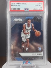 Kris Dunn | PSA 10 | 2016 Panini Prizm SILVER | Rookie Card | #266 