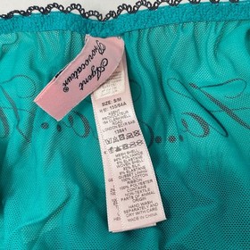 Agent Provocateur Noellah Hohoho Green Brief S/M New