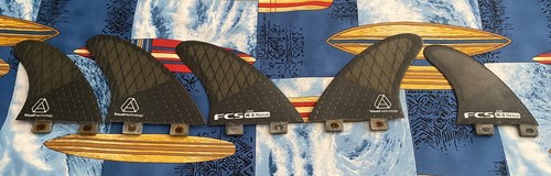 FCS H3 Nexus Tricoil 5 Fin Set - Large