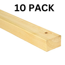 CLS Timber - Studwork Timber Lengths 38 x 63 x 2400mm pack deals bulk wood