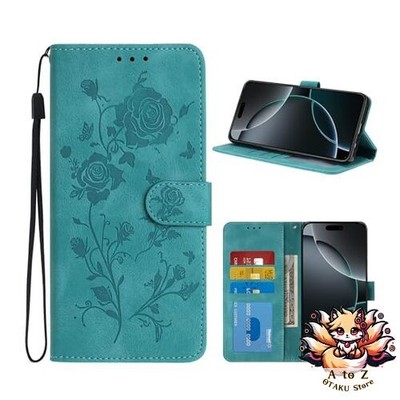 NEW TOOSOO iPhone 17 Pro Max Wallet-Style Case Floral Print Stylish Shockproof