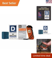 Big Tactical Soap - Naval Diplomacy Scent (6x3x4) | Effective Gentle Cleaning