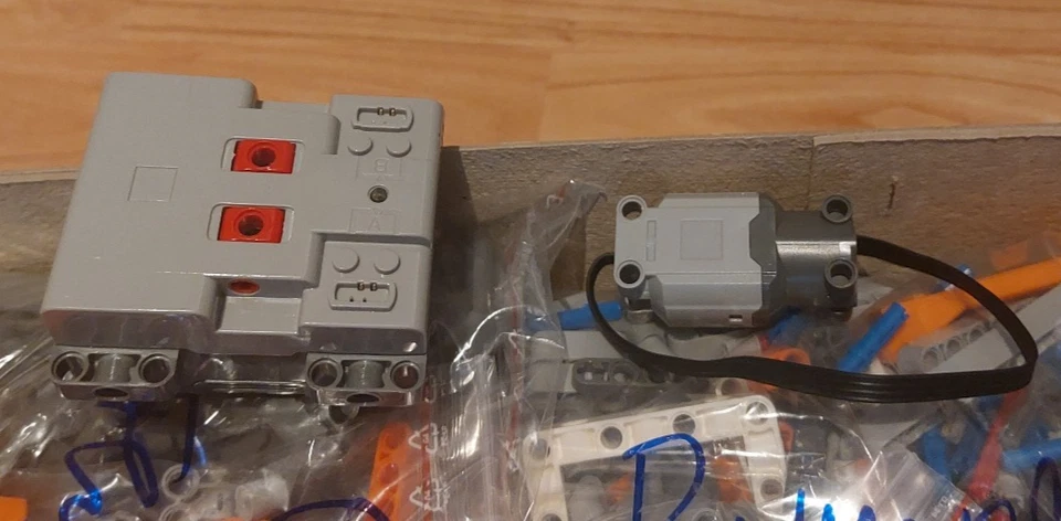 Rarität Boeing V-22 Osprey , 1725 Teile, Technik, Power Function, - Bild 4 von 4