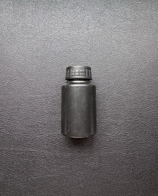 #ad 30ml 1oz Black Plastic Bottle with Cap – Refillable Cosmetic Beauty Container $2.75