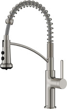 Scottsdale Pull-Down Kitchen Faucet with Dual Spray Heads - Spot Free Stainless