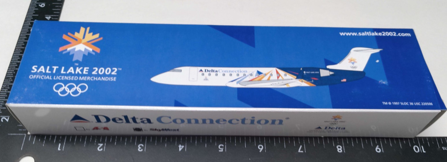 Plastic Flight Miniature New