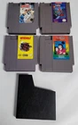 R-893 VINTAGE COLLECTION OF FOUR NINTENDO ENTERTAINMENT SYSTEM VIDEO GAMES!