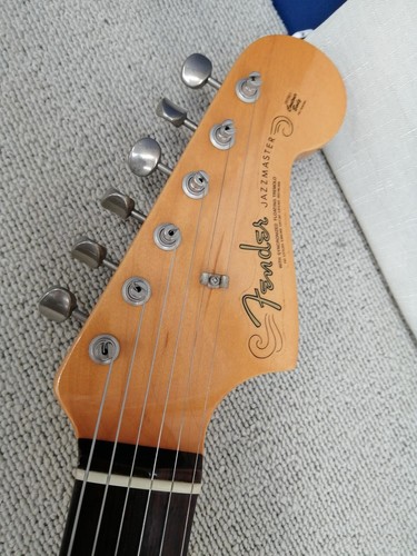FENDER USA AMERICAN VINTAGE 62 JAZZMASTER Used Electric Gutiar - Picture 9 of 11