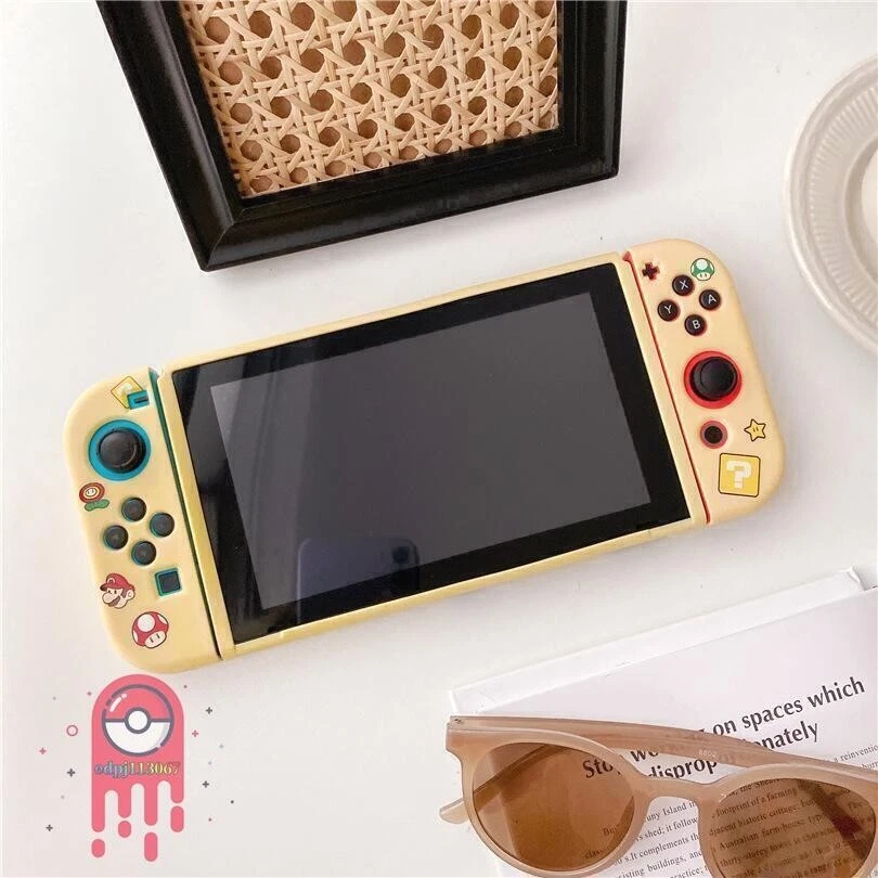 Cartoon Mario for Nintendo Switch Split Console NS Silicone Protective Case - Image 2 of 4
