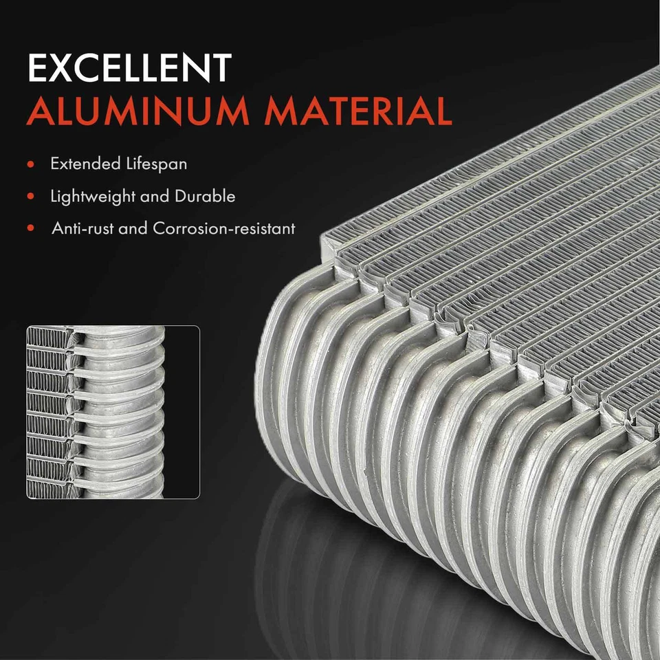 A/C Evaporator Core for Chevrolet Blazer 1987-1991 C10 C20 K10 K20 Suburban GMC - Image 3 of 4