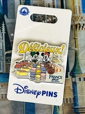Disney Parks Epcot World Showcase Collection Pin France Mickey Minnie Mouse