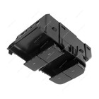 Tesla Fensterschifter Model Y 3 2021-2023 Vorne Links - Mattschwarz 1081037-02-G