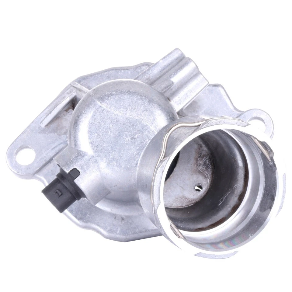 For Mercedes-Benz CLK350 3.5L 2006-2009 C230 2.5L 2006-2007 Thermostat Assembly - Image 4 of 4