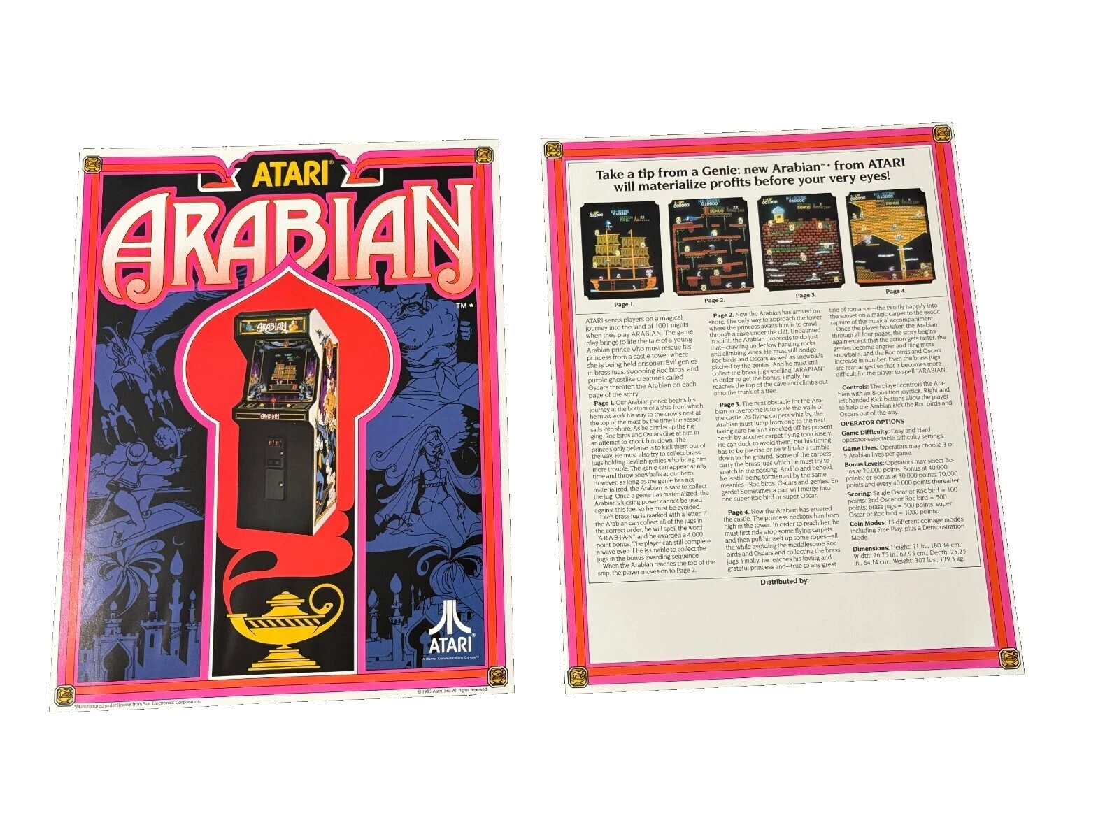 1983 Pinball De Colección