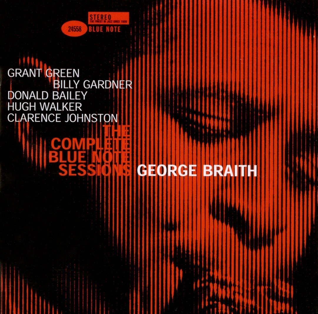 GEORGE BRAITH COMPLETE BLUE NOTE SESSIONS NEW CD - Picture 1 of 1