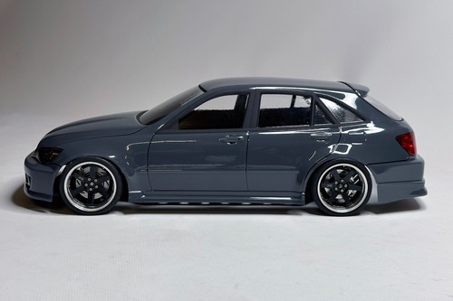 RC Body Car Drift 1:10 Toyota Altezza Gita wagon Lexus style APlastics New Shell - Picture 2 of 8