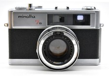 Minolta Hi-Matic 7s con Rokkor-PF 45mm F1.8
