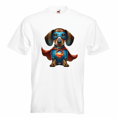 T-Shirt Dackel Dachshund Teckel Jagdhund Jagt Dackelwelpe Dackelschule Da 402908