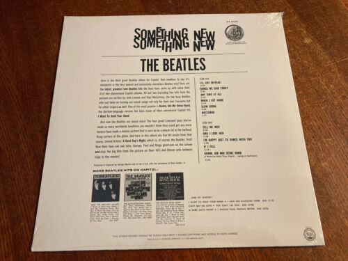 Beatles 'Something New' US Reissue Vinyl LP ST 2108 RIAA Award - NEW SEALED - Picture 2 of 11