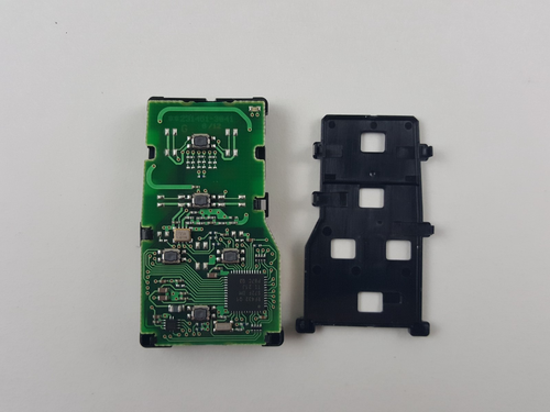 ORIGINAL SUBARU SOLTERRA 22-24 OEM SMART KEY LESS UNCUT REMOTE FOB BLANK CAR US - Picture 14 of 17