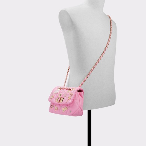 Barbie Umhängetasche rosa mit Barbie Charms Aldo & LED Schlüsselanhänger Limited Edition - Bild 9 von 15