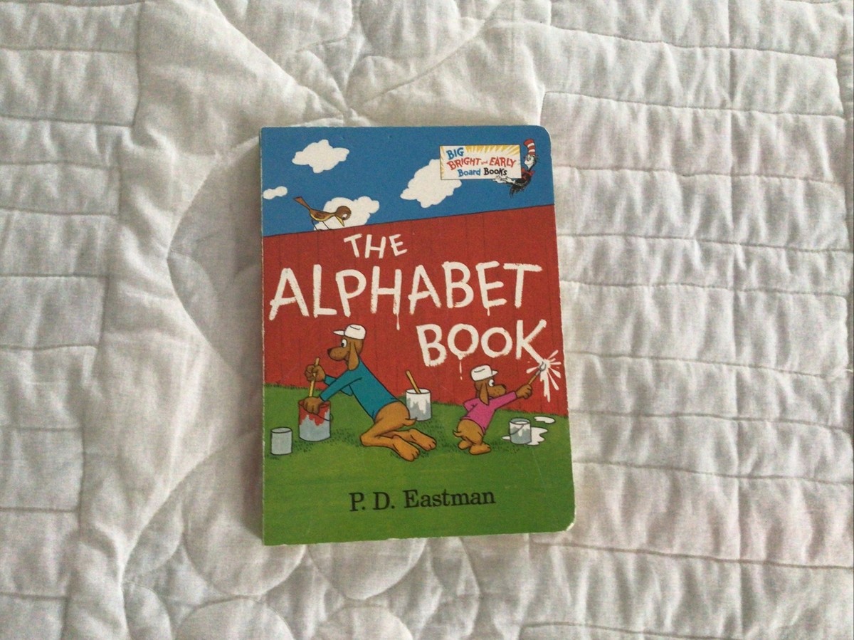 The Alphabet Book (Bright & Early Book- Hardcover By Eastman, P.D.