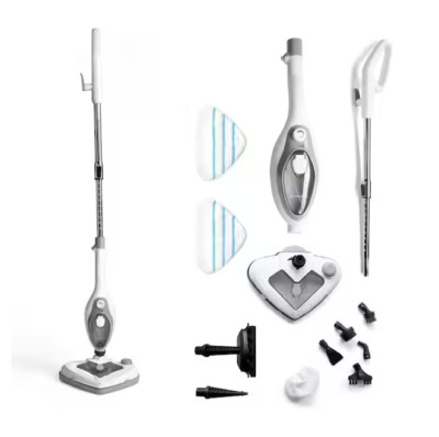 Steam and Go SAG806 Multi-Function Steamer Mop+350ml Water Tank+Accessories OB