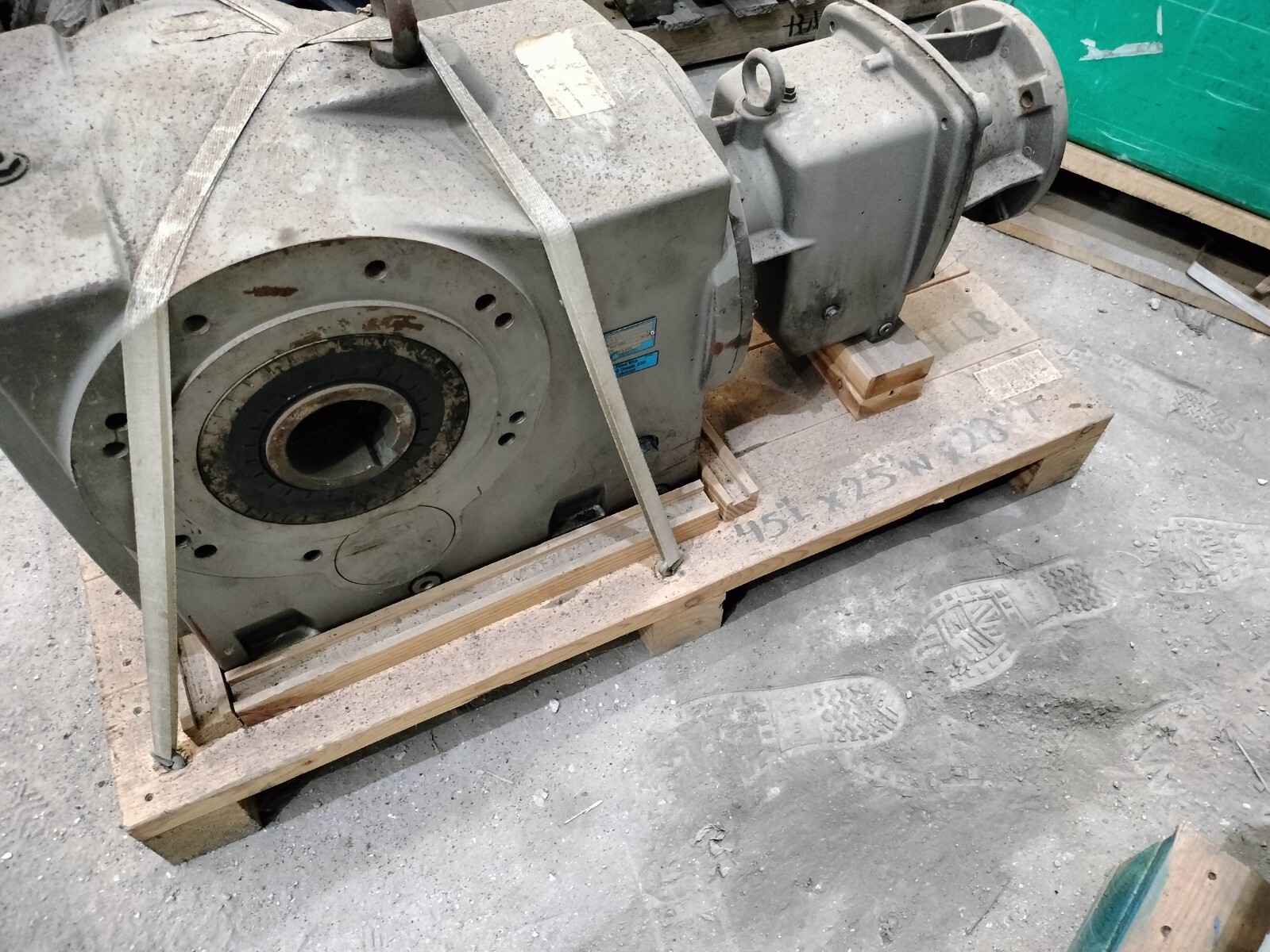 New Nord Gear SK9052.1 Various Ratios eBay